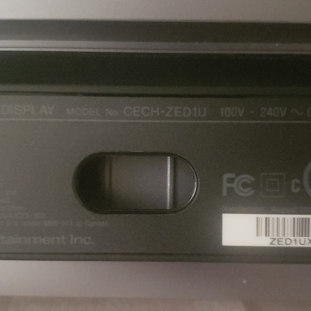 Sony playstation  3D display